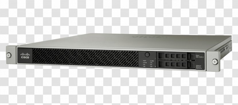 Cisco ASA Firewall Systems Security Appliance Computer - Electronic Device - Ports Transparent PNG