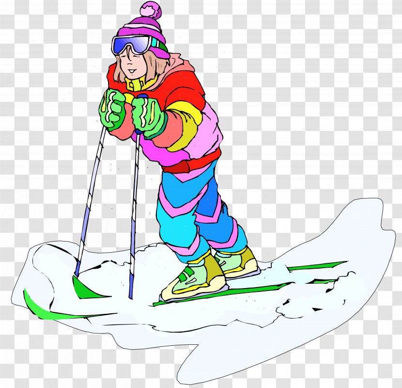 Clip Art Illustration Royalty-free Ski Poles Winter Sport - Royalty Payment Transparent PNG