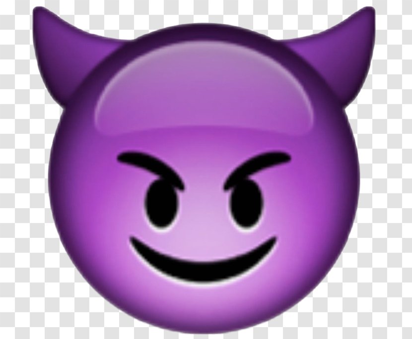 Emoji Devil Smiley Angel Transparent PNG