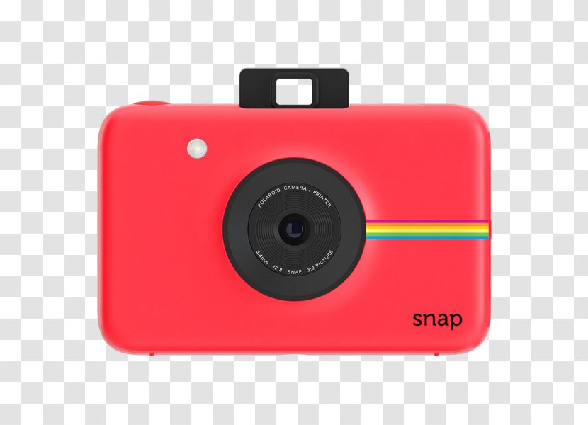 Polaroid Snap Touch 13.0 MP Compact Digital Camera - 1080pWhite 10.0 Instant CameraPink ZinkCamera Transparent PNG