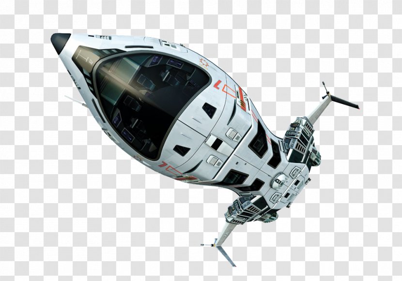 Spacecraft Photography Outer Space Astronaut - Rotorcraft Transparent PNG