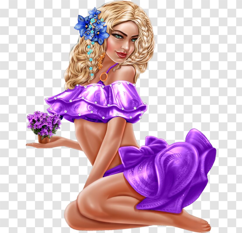 Centerblog Woman Drawing - Password - Live In Sea Transparent PNG