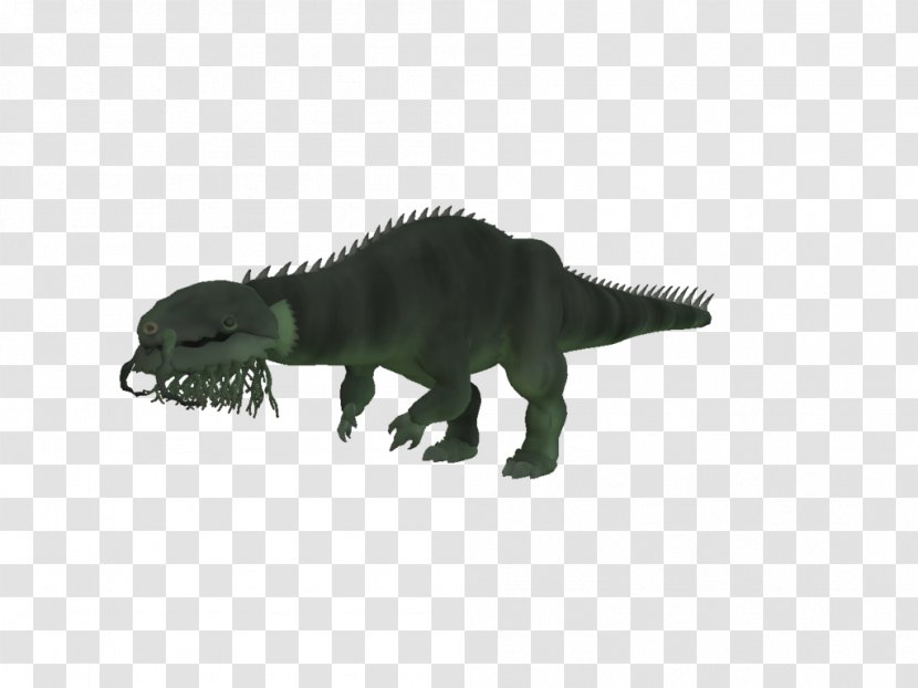 Tyrannosaurus Velociraptor Fauna Terrestrial Animal - Swamp Transparent PNG