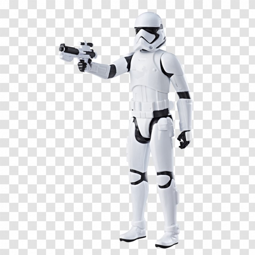 Stormtrooper Anakin Skywalker Rey Luke Jedi - Star Wars The Black Series Transparent PNG