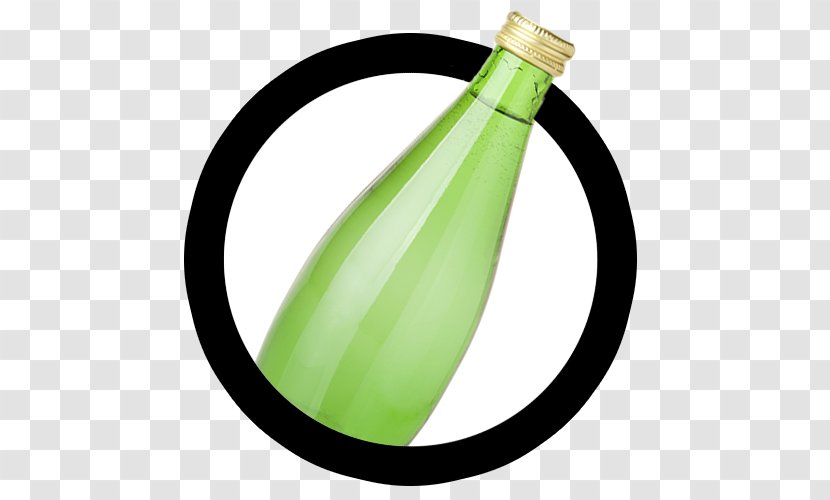 Glass Bottle Liquid Water - Recycling Transparent PNG