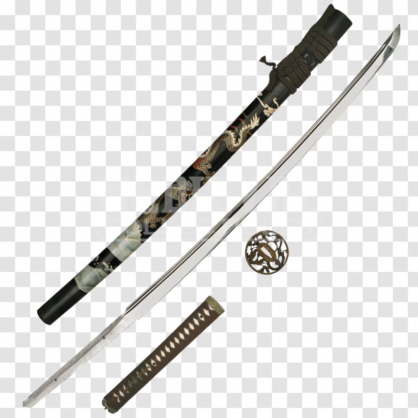 Sabre Sword Katana Scabbard Dagger Transparent PNG