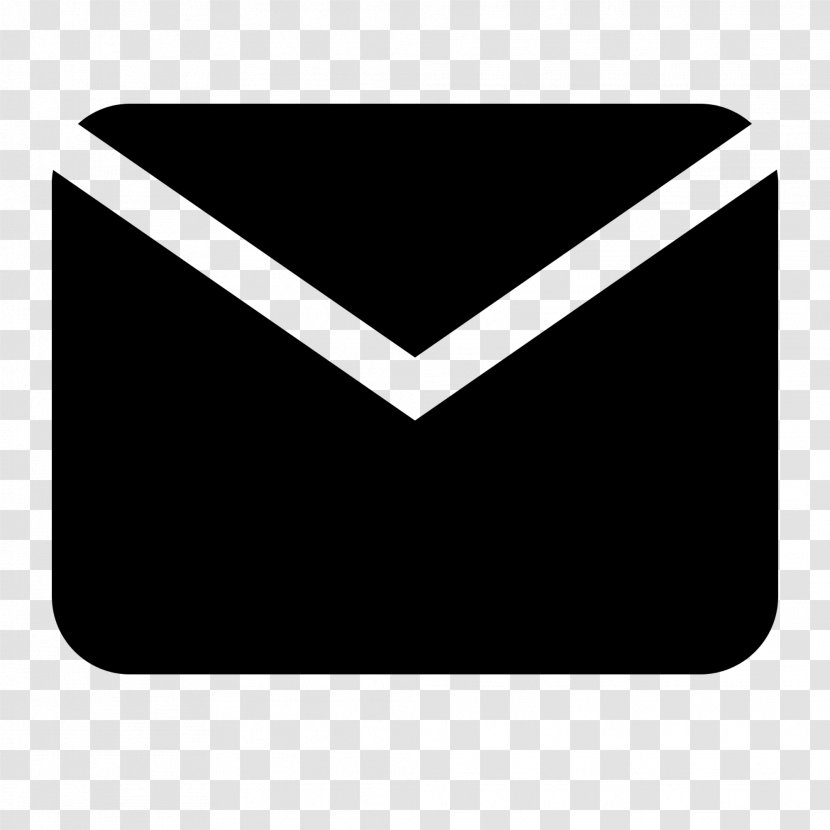 Message Email Text Messaging IPhone - Triangle - Envelope Mail Transparent PNG