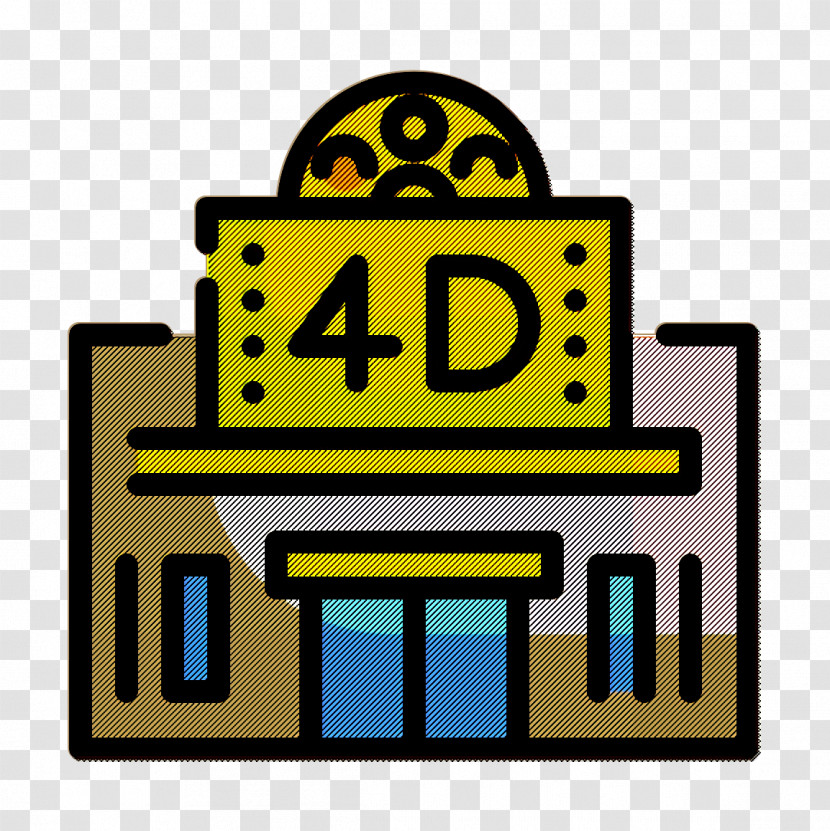 Building Icon Theater Icon Movie Theater Icon Transparent PNG