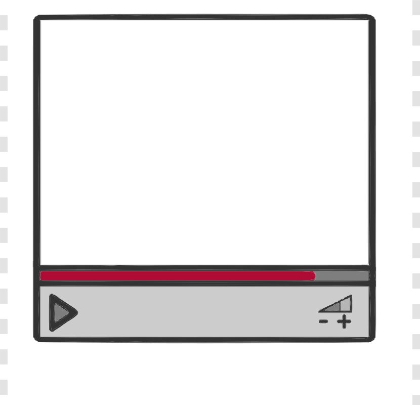 Video Clip Art - Film - Stream Cliparts Transparent PNG