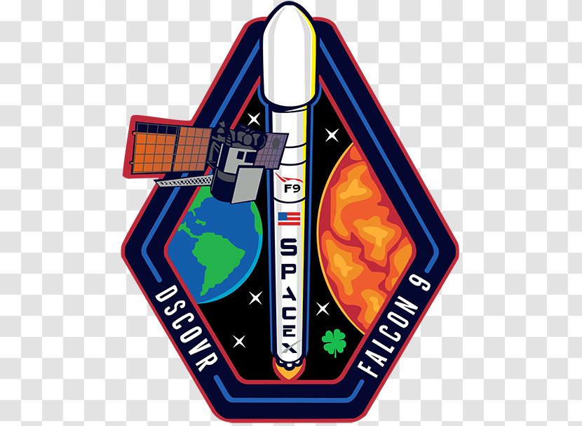 Cape Canaveral Air Force Station Space Launch Complex 40 Logo Deep Climate Observatory Falcon 9 Rocket - Area Transparent PNG