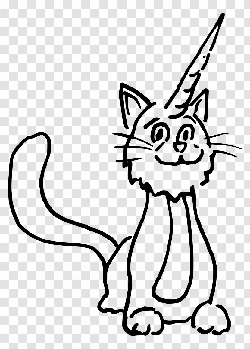 Cat Drawing Clip Art - Kitten - Chucky Transparent PNG