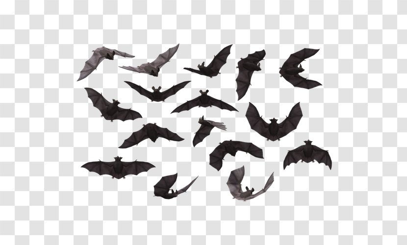 Bat Free Content Clip Art - Wing - Large Group Of Bats Flying Transparent PNG