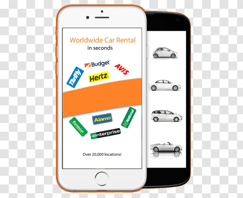 Car Rental Alamo Rent A Enterprise Rent-A-Car The Hertz Corporation Smartphone - Telephony Transparent PNG