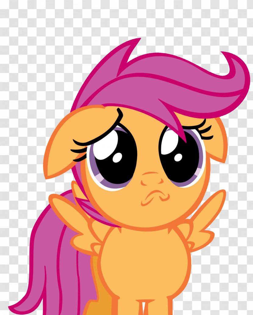 Dog Puppy Scootaloo Pony Clip Art - Cartoon Transparent PNG