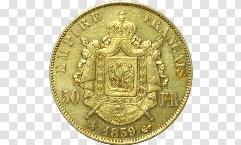 Gold Coin Venezuela Commemorative Transparent PNG