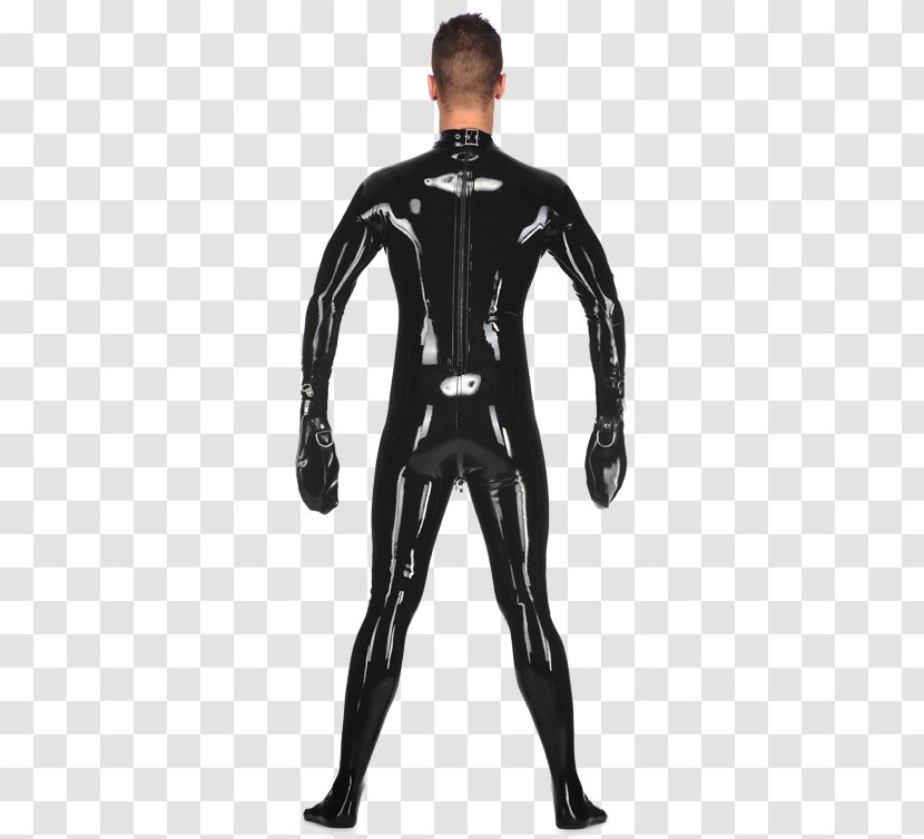 Wetsuit Dry Suit Clothing Blog - Flower - Latex Catsuit Collar Transparent PNG