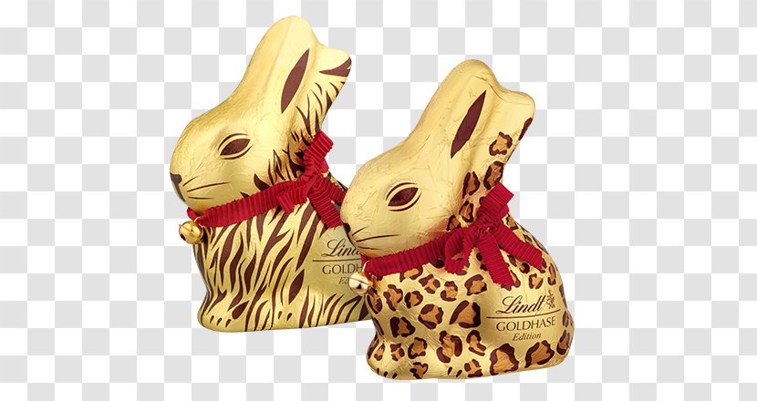 Praline Lindt & Sprüngli Easter Bunny Leporids Chocolate - Fig Printing Transparent PNG