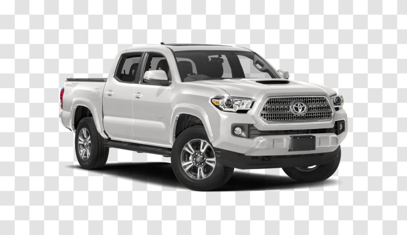 2018 Toyota Tacoma TRD Sport Pickup Truck Four-wheel Drive SR5 - Trd - Car Auto Body Shop Transparent PNG