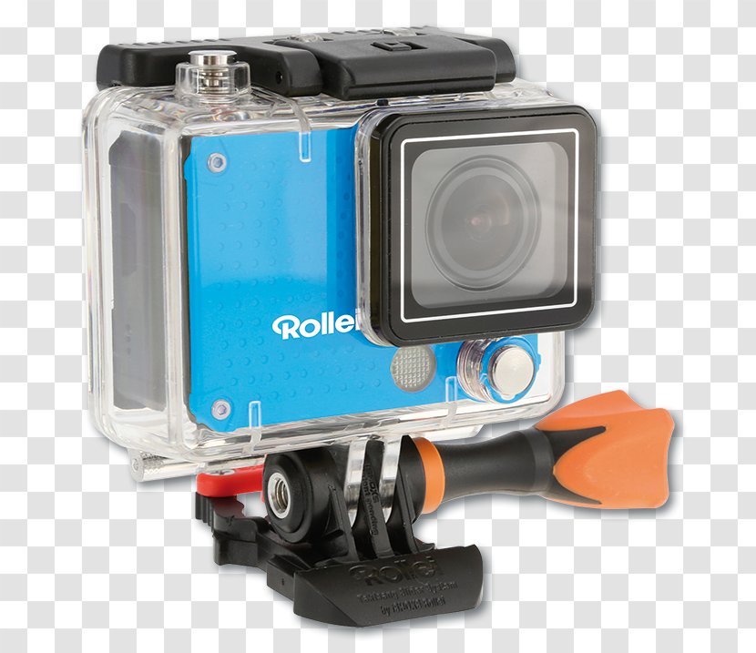 Action Camera Rollei Actioncam 420 4K Resolution Transparent PNG
