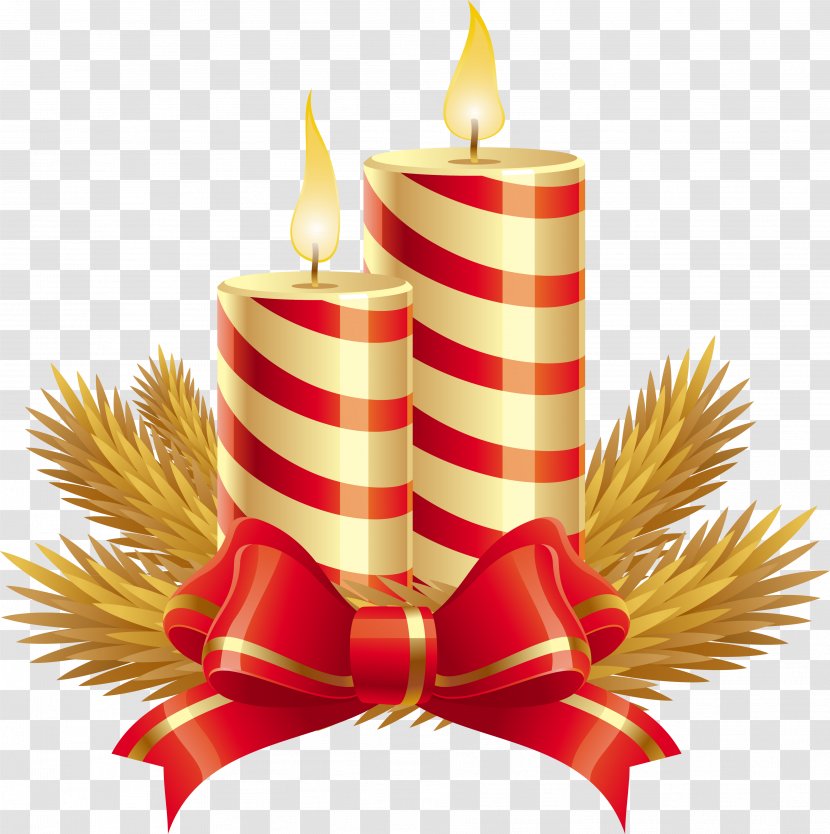 Candle Christmas Clip Art - Lighting Transparent PNG