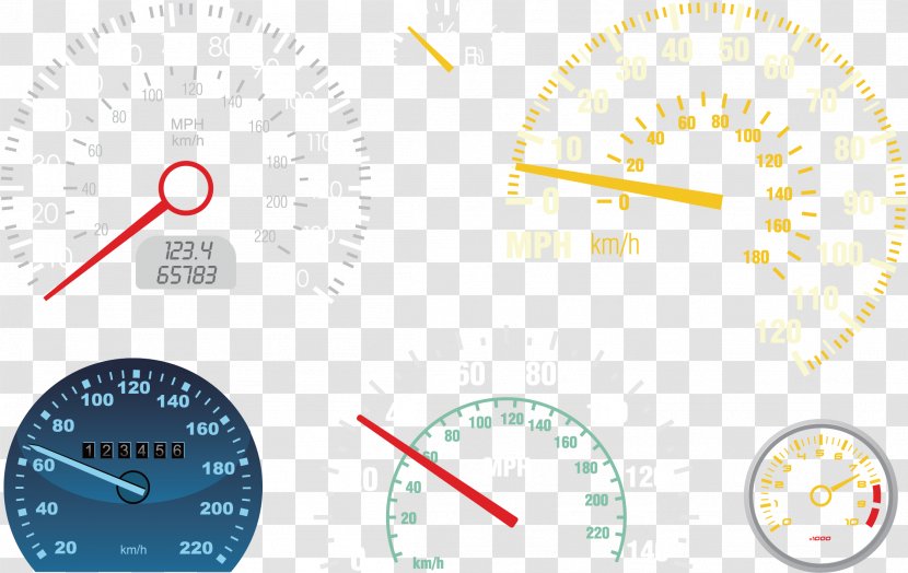 Car Dashboard - Measuring Instrument - Auto Meter Transparent PNG