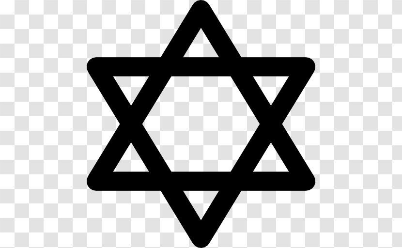 Religious Symbol Jewish Symbolism Religion Judaism - Monotheism - Festival Star Transparent PNG