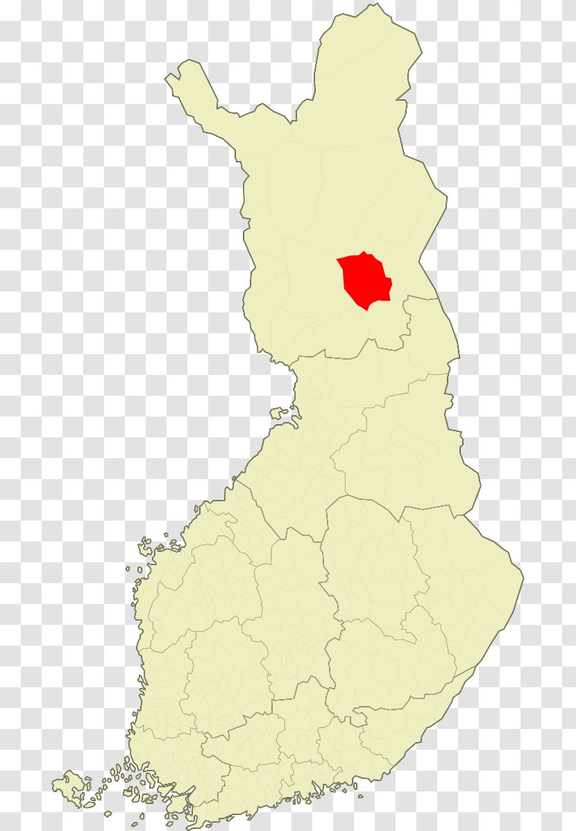 Oulu Sub-region Rovaniemi Ostrobothnia Sub-regions Of Finland - Subregion - Northern Transparent PNG