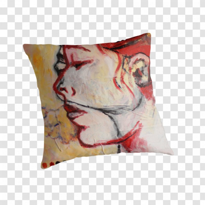 Throw Pillows Cushion Textile Snout - Baby Breath Transparent PNG