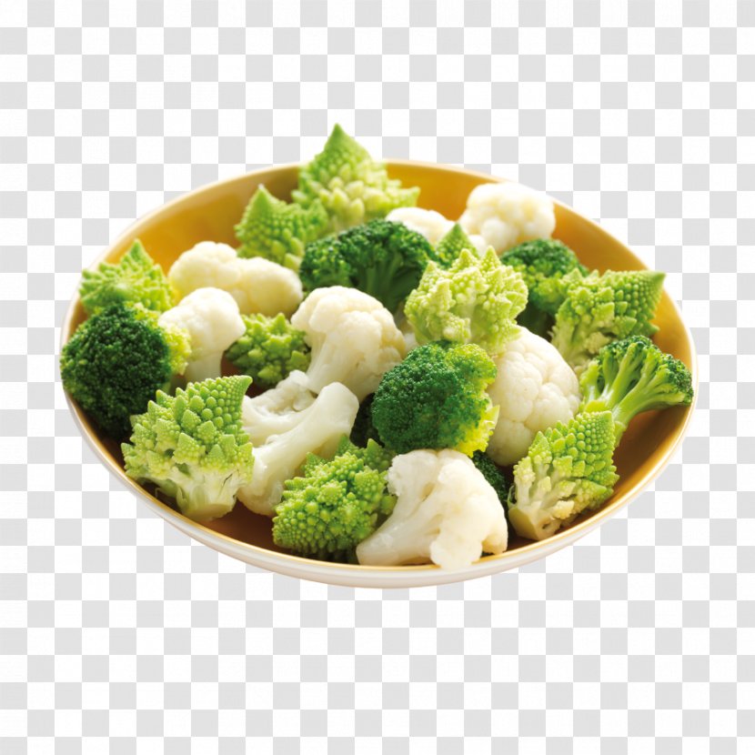 Vegetarian Cuisine Cruciferous Vegetables Broccoli Food - Gourmet Transparent PNG