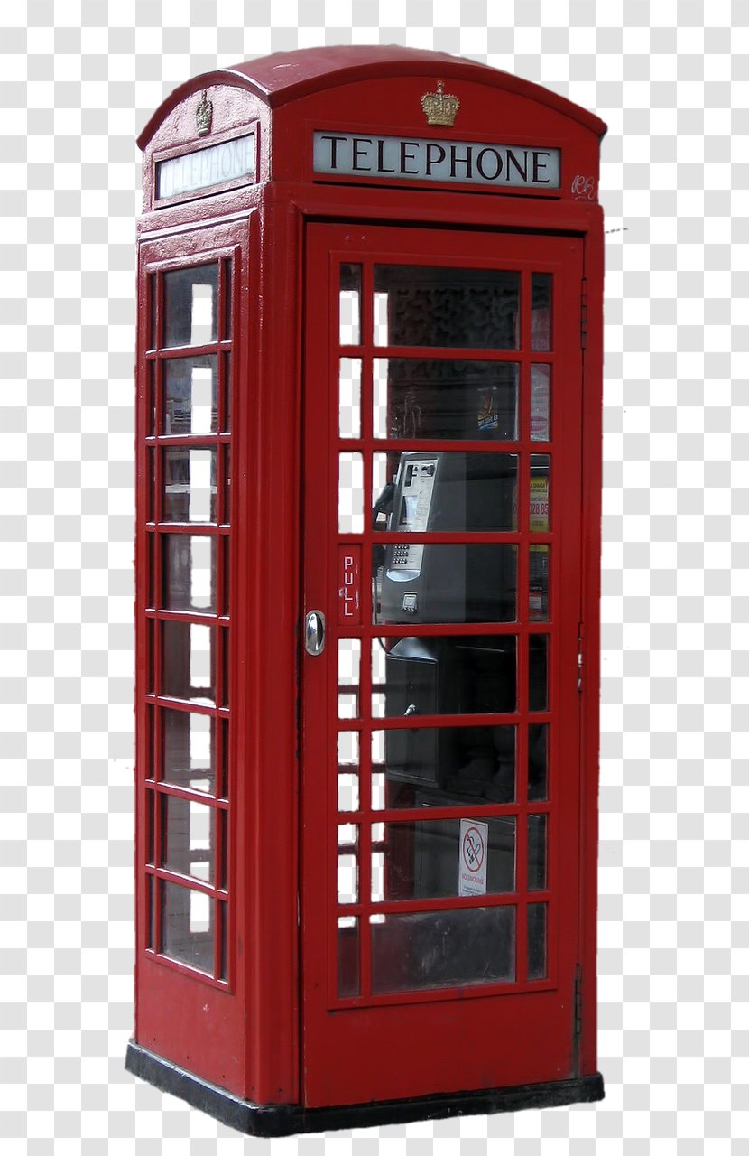 United Kingdom Telephone Booth Red Box Address Book - Outdoor Structure - Phone Transparent PNG