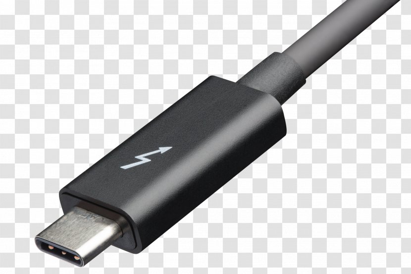 Intel MacBook Pro Thunderbolt USB-C - Usb Cable Transparent PNG