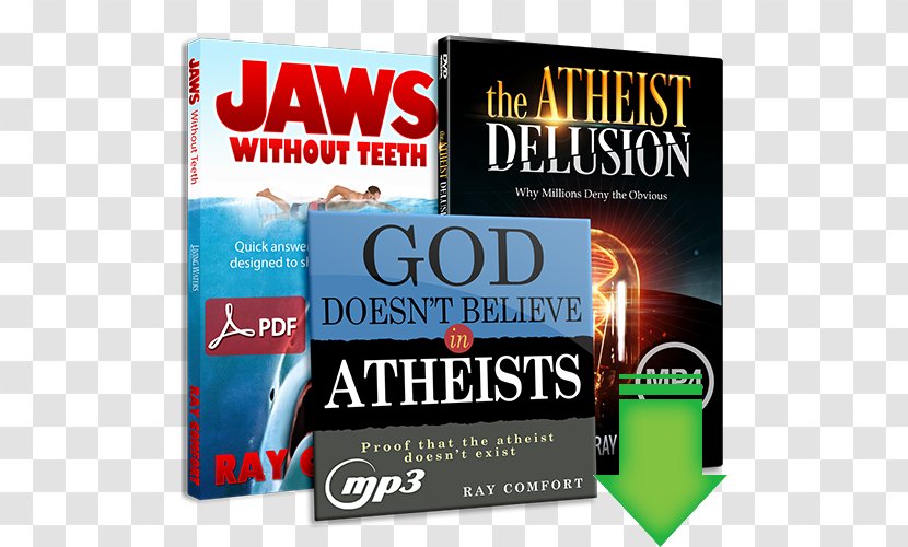 Atheism The Atheist Delusion: Why Millions Deny Obvious Christianity Christian Worldview World View - Delusion Transparent PNG