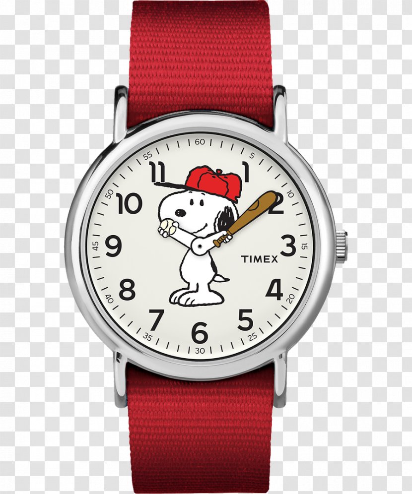 Snoopy Woodstock Charlie Brown Linus Van Pelt Peanuts - Strap - Watch Transparent PNG