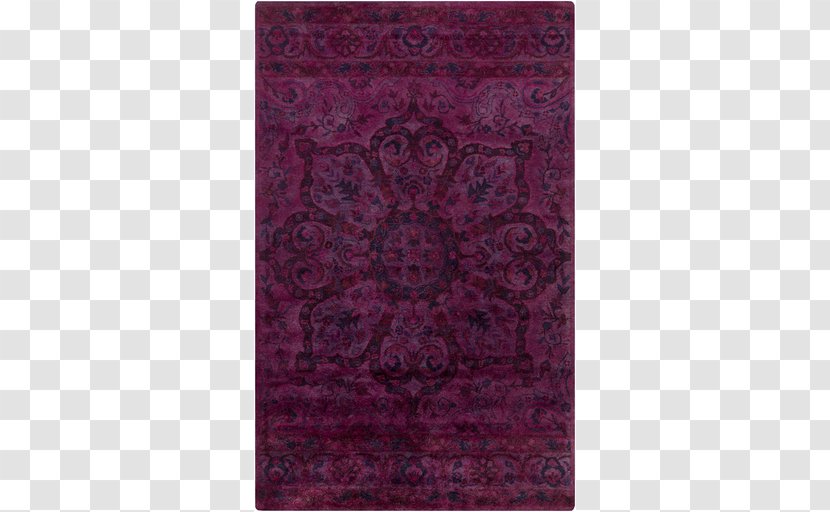 Carpet Design Magenta Color Pile - Violet Transparent PNG
