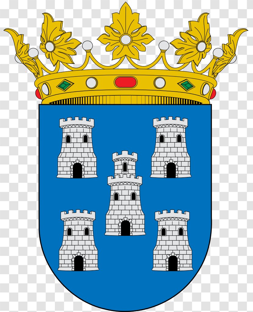 Coat Of Arms Madrid Crest Ayuntamiento - Retort Transparent PNG