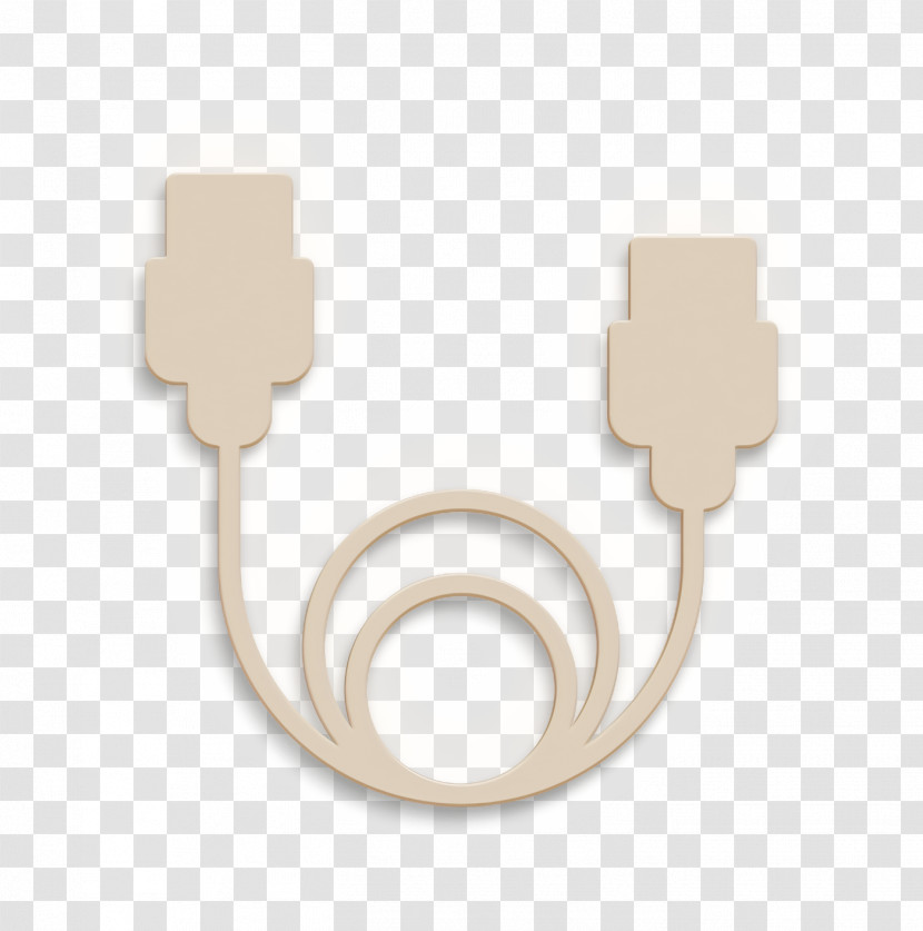Electronic Device Icon Usb Icon Data Cable Icon Transparent PNG