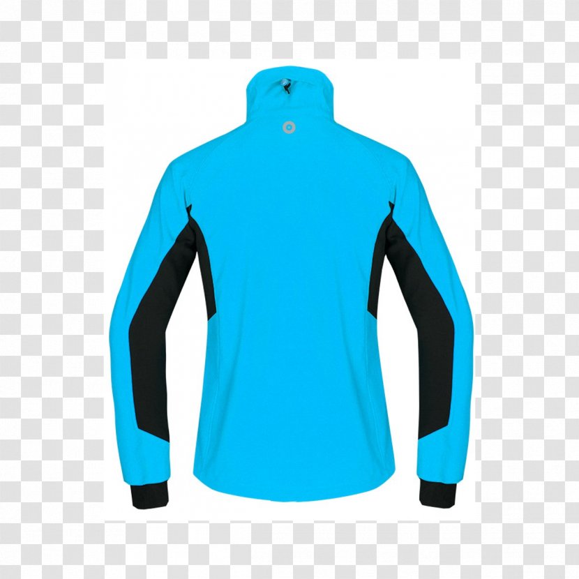 Long-sleeved T-shirt Hoodie Jacket - Active Shirt Transparent PNG