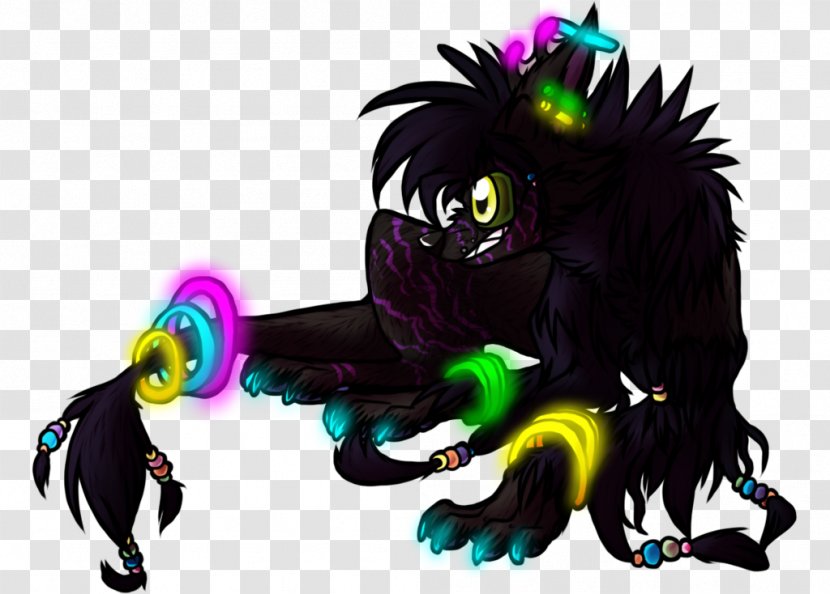 Cat Demon Horse Mammal - Fictional Character - Bad Wolf Transparent PNG