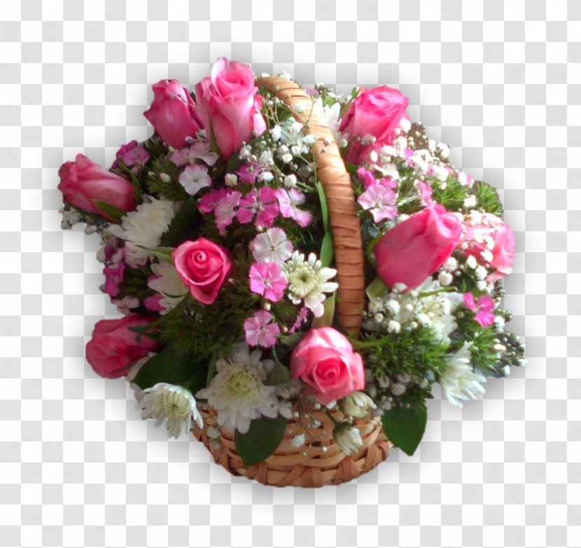 Flower Bouquet Floral Design Floristry Rose - Arranging - Pleasantly Transparent PNG