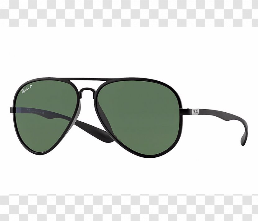 Ray-Ban Aviator Large Metal II Sunglasses Round Fleck - Rayban - Ray Ban Transparent PNG