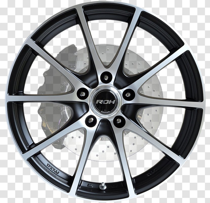 Car Wheel Tire Autofelge Toyota 86 Transparent PNG