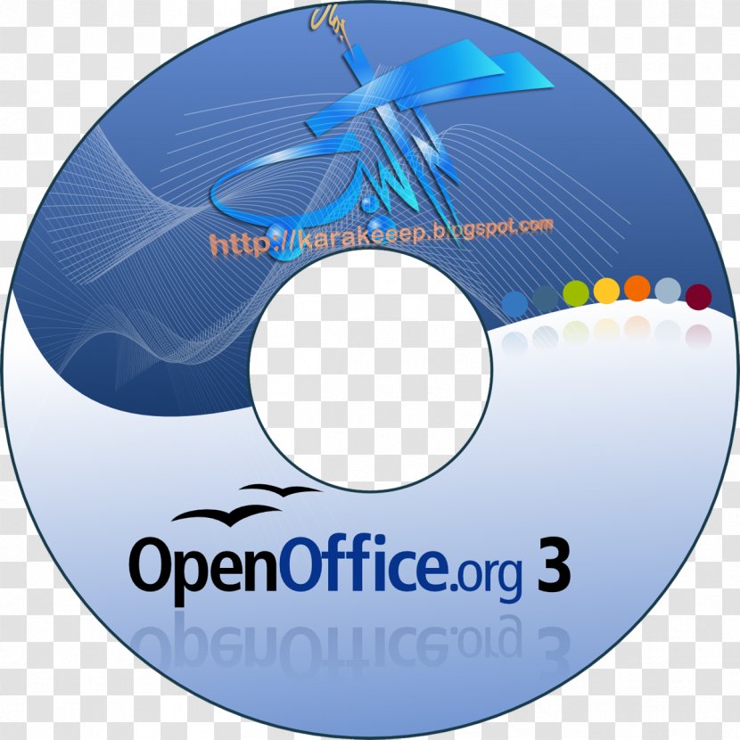 Compact Disc Apache OpenOffice Computer Software DVD OpenOffice.org - Technology - Rpm Button Transparent PNG