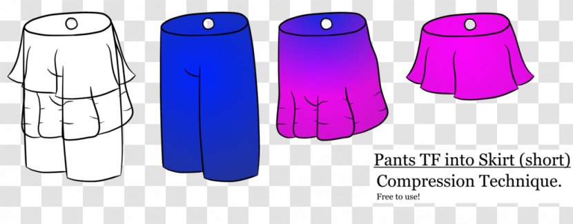 DeviantArt Product Design - Social - Short Skirt Transparent PNG