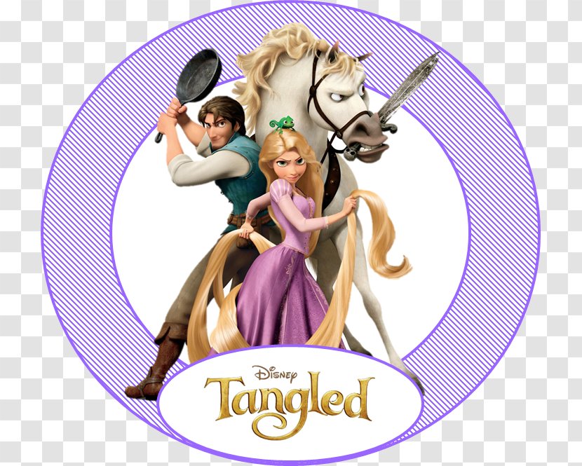 Rapunzel Flynn Rider Tangled: The Video Game Disney Princess Walt Company - Tangled - Thanks For Attention Transparent PNG