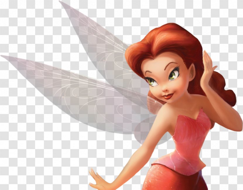 Tinker Bell Disney Fairies Silvermist Iridessa Fairy - Mythical Creature - Cartoon Characters Transparent PNG