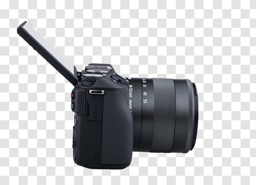 Digital SLR Canon EOS Camera Lens Photography Single-lens Reflex - Cameras Optics Transparent PNG