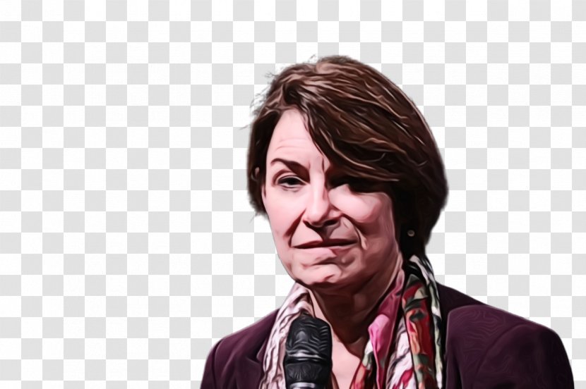 Amy Klobuchar Minnesota Iowa Arizona Democratic Party - Donald Trump Transparent PNG