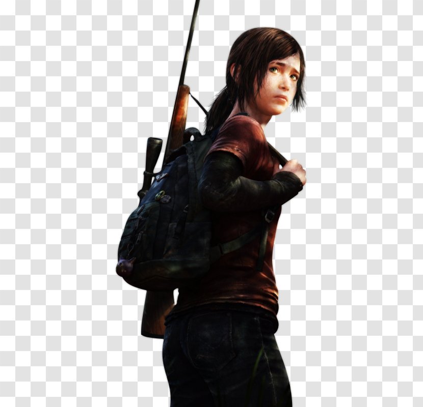 The Last Of Us: Left Behind Us Part II Remastered Ellie Video Game - THE LAST OF US Transparent PNG