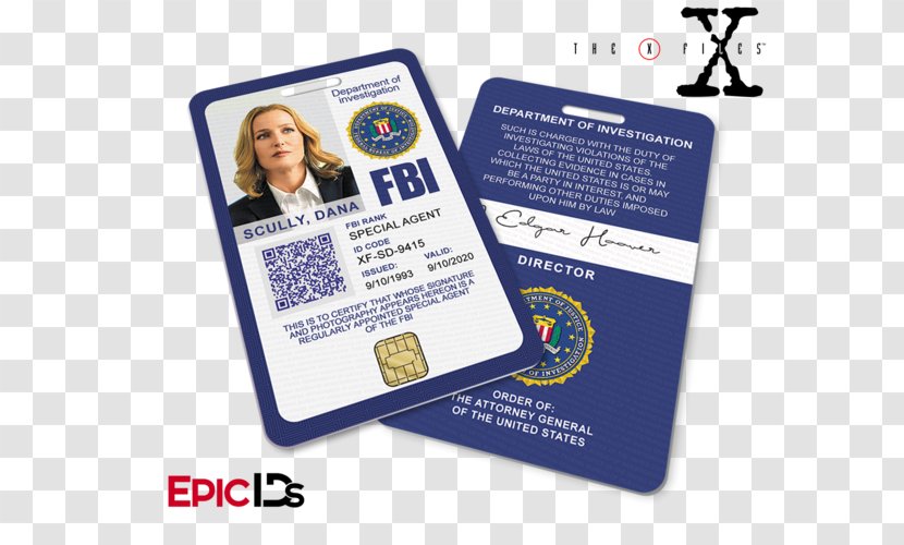 Dana Scully Fox Mulder Special Agent The Lone Gunmen Federal Bureau Of Investigation - Xfiles - James Harden Call Duty Transparent PNG