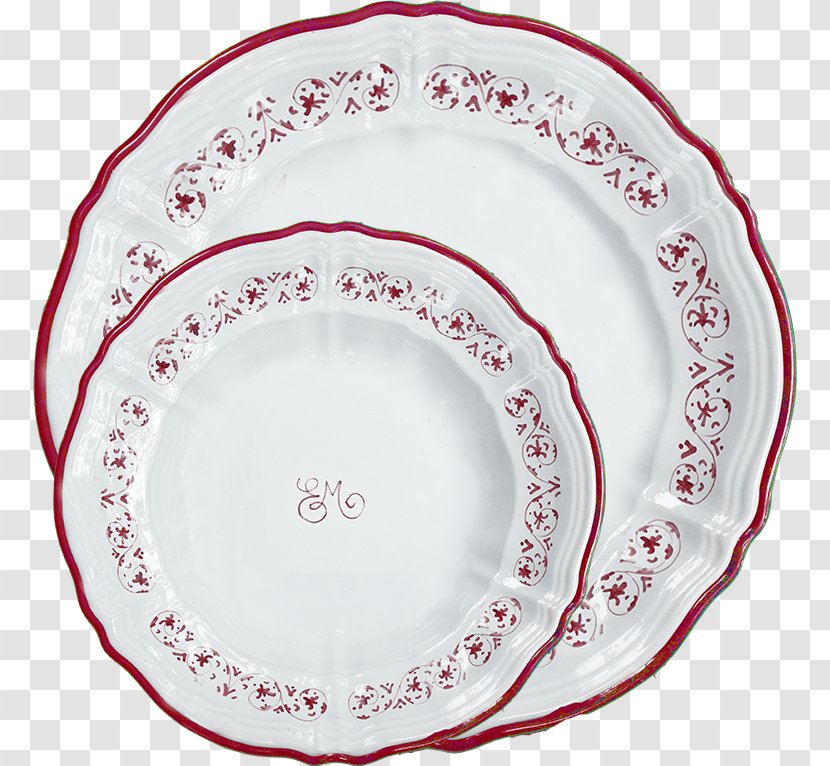 Porcelain Plate Tableware - Serveware Transparent PNG